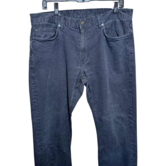 Rodd & Gunn Straight Fit Charcoal Jeans Size 36x32 Business Casual Contemporary - Picture 5 of 13